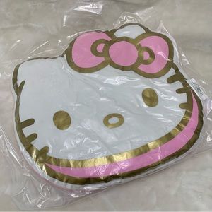 NWT! & Last One!! Hello Kitty Cafe Dessert Cookie Throw Pillow by Sanrio. RARE!